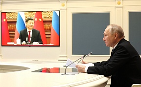 Russia-China talks Russia-China talks