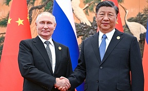 Russian-Chinese talks Russian-Chinese talks
