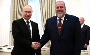 Встреча с Премьер-министром Кубы Мануэлем Марреро Крусом Встреча с Премьер-министром Кубы Мануэлем Марреро Крусом