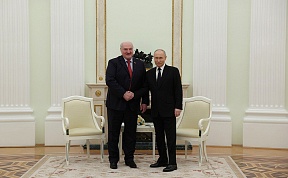 Meeting with President of Belarus Alexander Lukashenko Meeting with President of Belarus Alexander Lukashenko