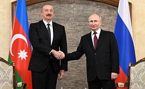 Встреча с Президентом Азербайджана Ильхамом Алиевым Встреча с Президентом Азербайджана Ильхамом Алиевым