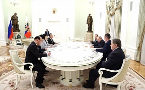 Meeting with North Korean Foreign Minister Choe Son Hui Meeting with North Korean Foreign Minister Choe Son Hui